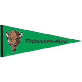 WinCraft - Marshall Thundering Herd 12" x 30" Large Logo Premium Pennant - Multicolor