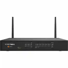 SonicWall - TZ280W Network Security/Firewall Appliance - Intrusion Prevention - 8 Port - Gigabit Ethernet - 2.50 Gbit/s - Black