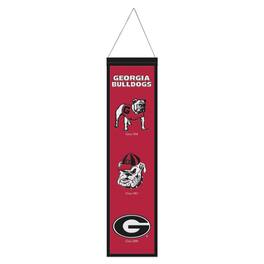 WinCraft - Georgia Bulldogs 8" x 32" Evolution Banner - Multicolor