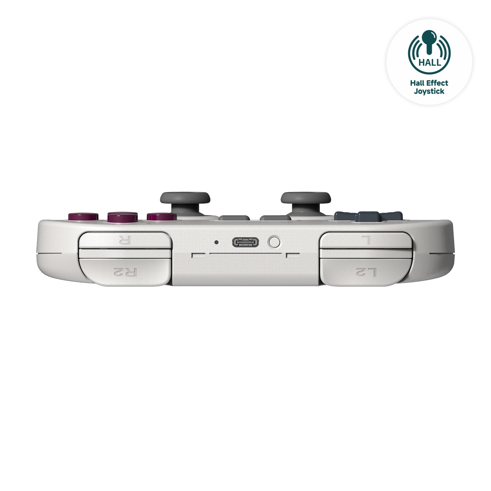 HALL  
Hall Effect Joystick  
R1 R2 L2