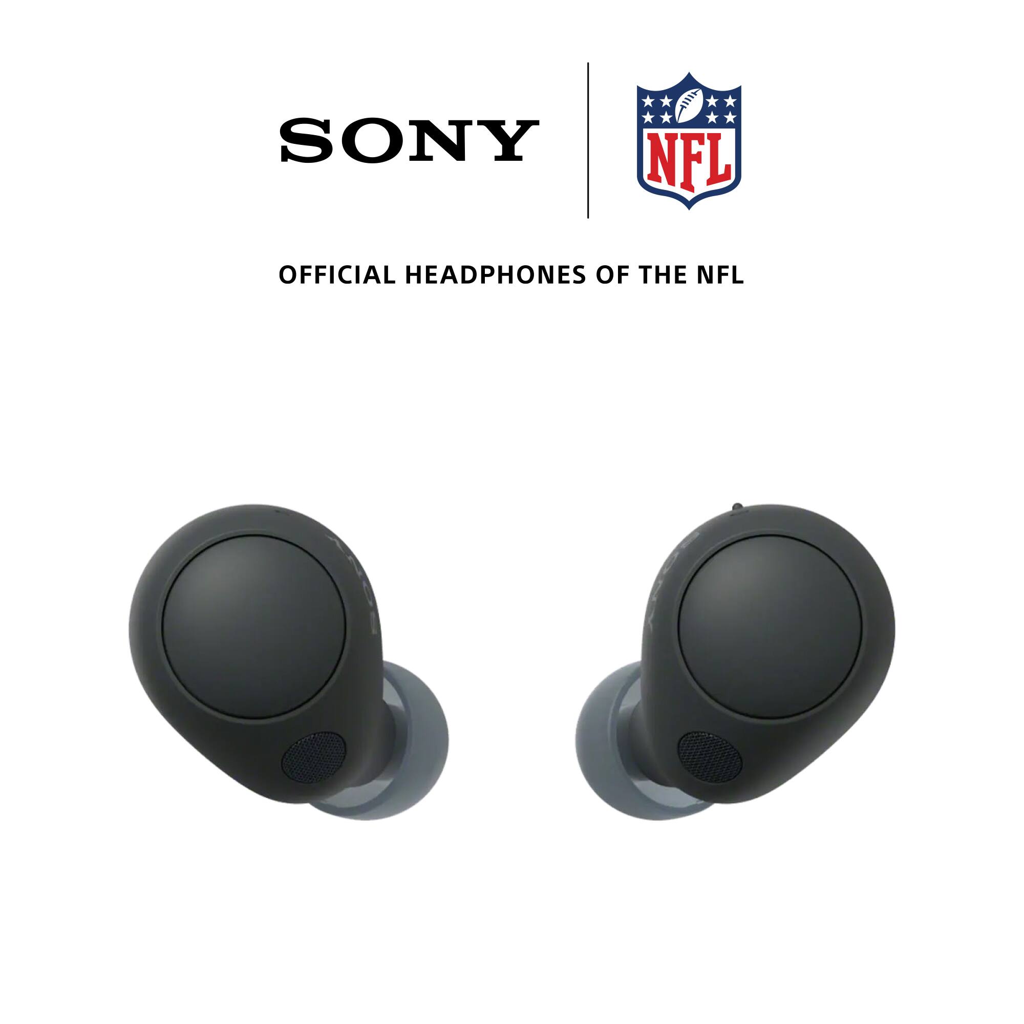 "Sony NFL Official Headphones of the NFL"