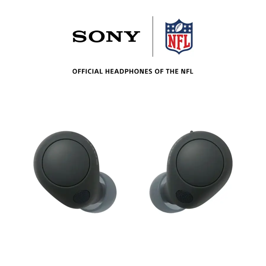 "Sony NFL Official Headphones of the NFL"