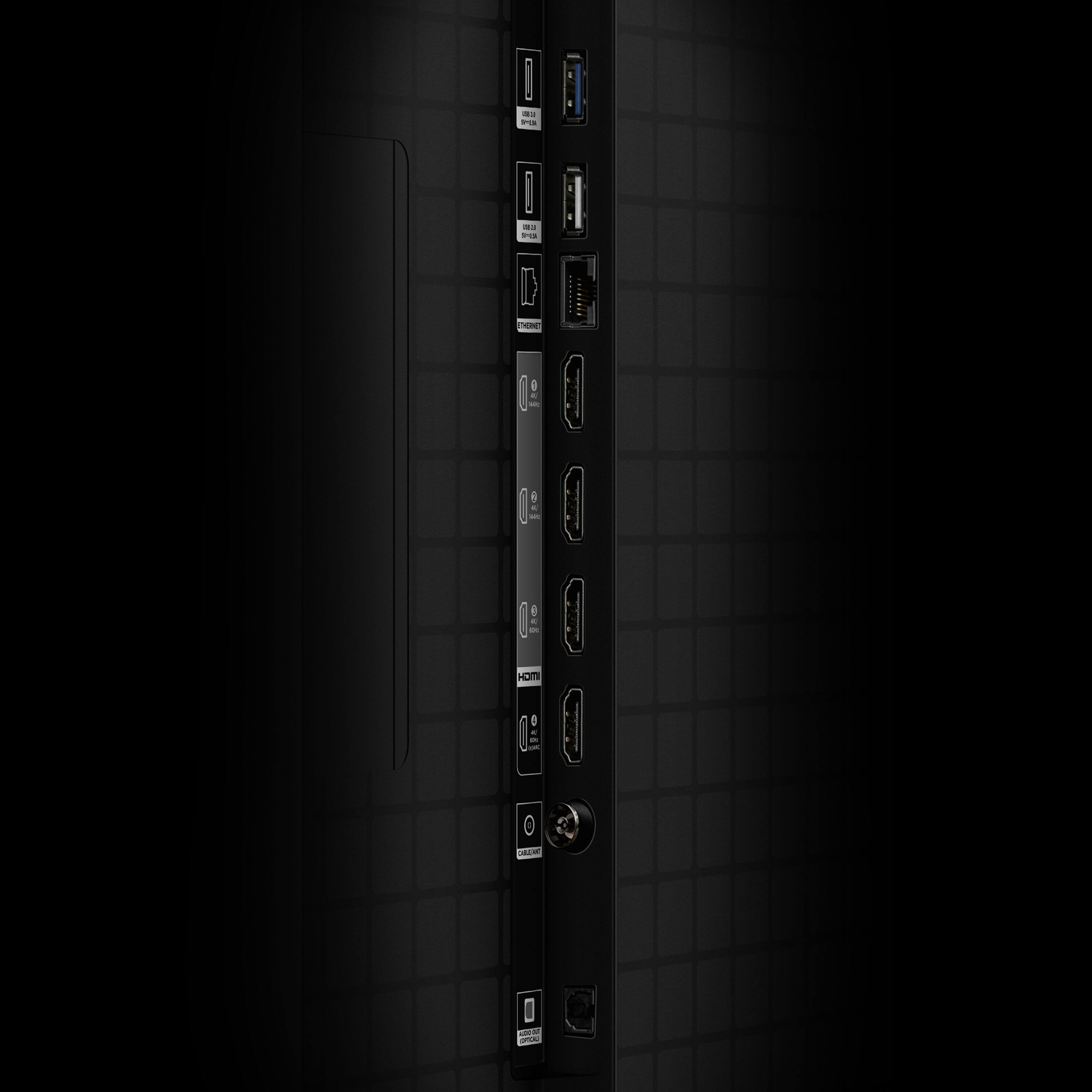 Sure, here is the corrected and grouped text from the image:

- USB 3.0 PORT
- USB 3.0 PORT
- HDMI
- HDMI
- LAN
- POWER
- CABLE OUT
- USB 3.0 PORT