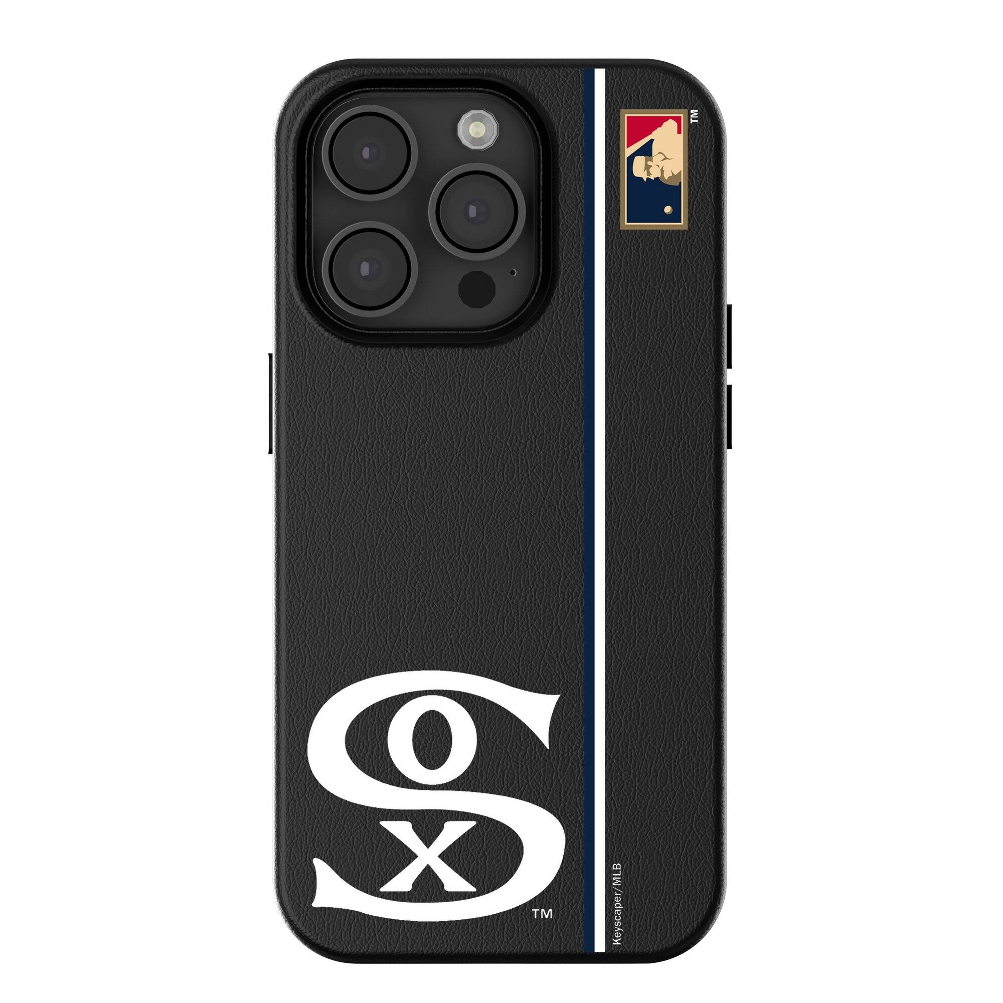 Keyscaper - MLB - Chicago White Sox 1919 Logo iPhone Magnetic Bump Case - 15 Pro Max - Black price history on PriceWatchPro