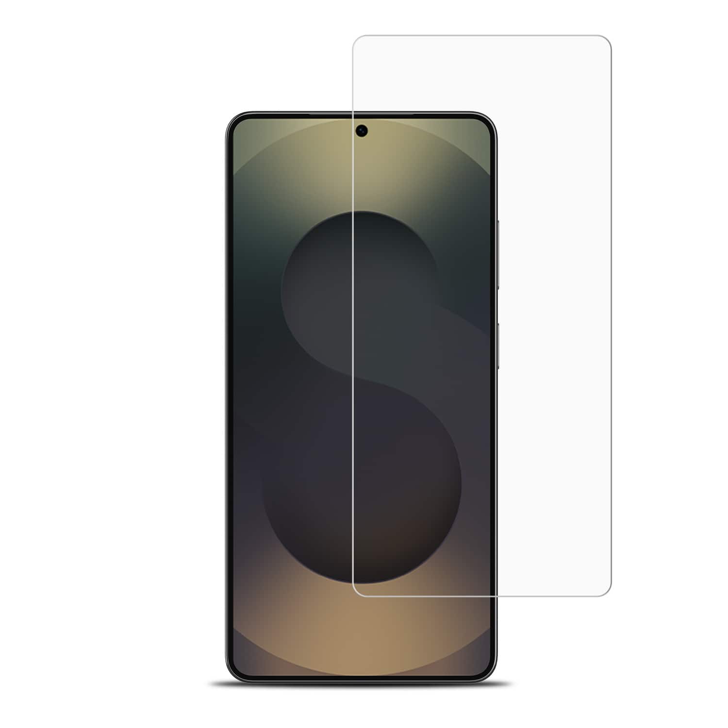 Echelon - Tempered Glass Screen Protector (2.5D) for Samsung Galaxy S26 Ultra - Clear