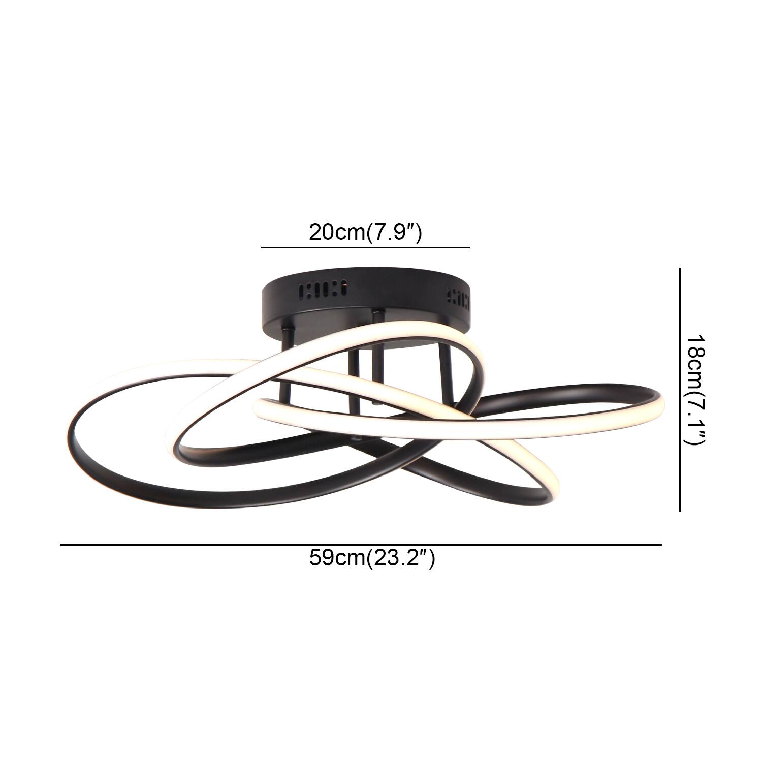 20cm (7.9")  
18cm (7.1")  
59cm (23.2")