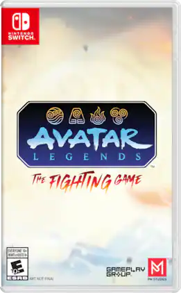 AVATAR LEGENDS: The Fighting Game - Nintendo Switch