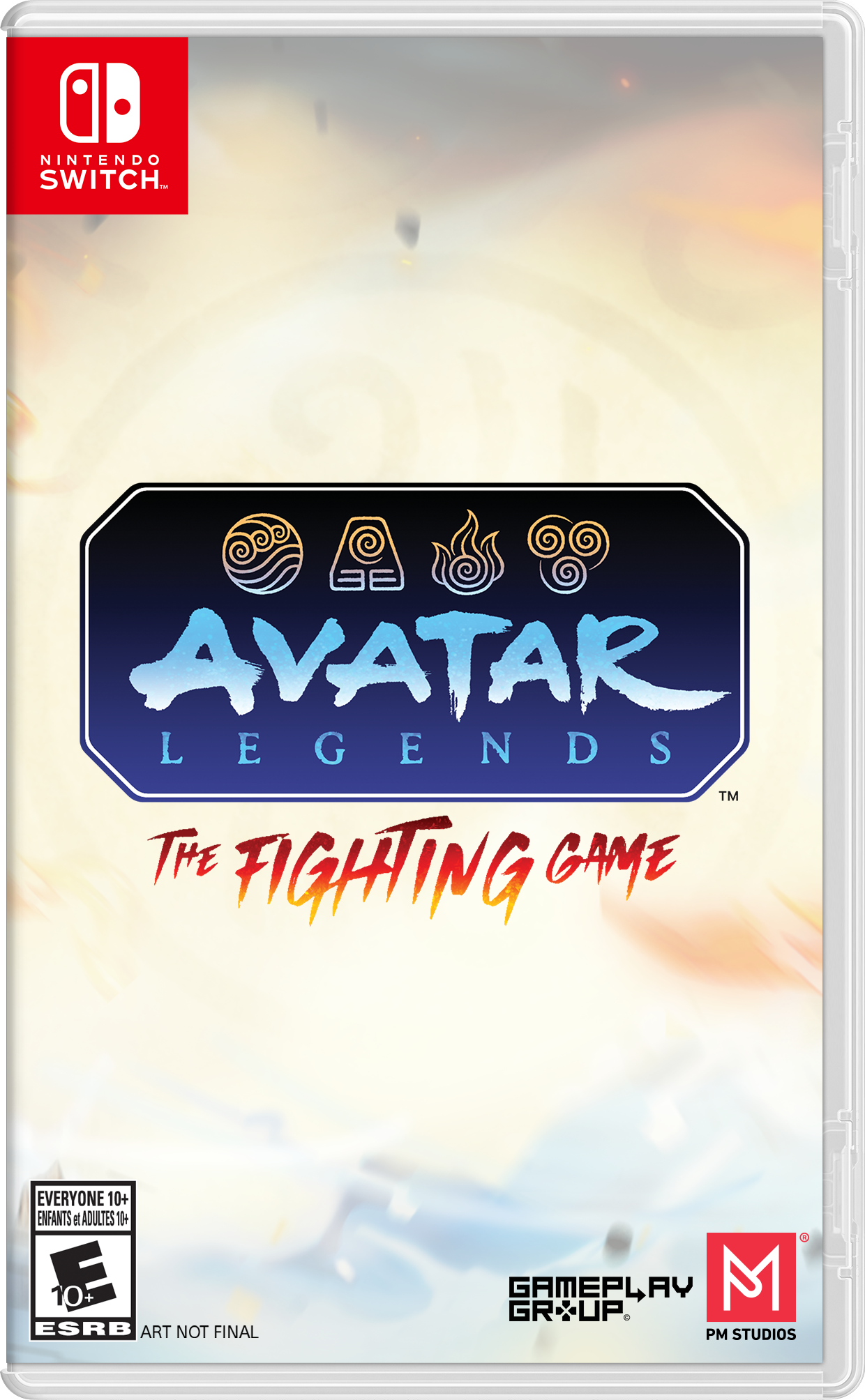 AVATAR LEGENDS: The Fighting Game - Nintendo Switch