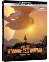 Star Trek: Strange New Worlds [SteelBook] [4K Ultra HD Blu-ray] - Front_Zoom