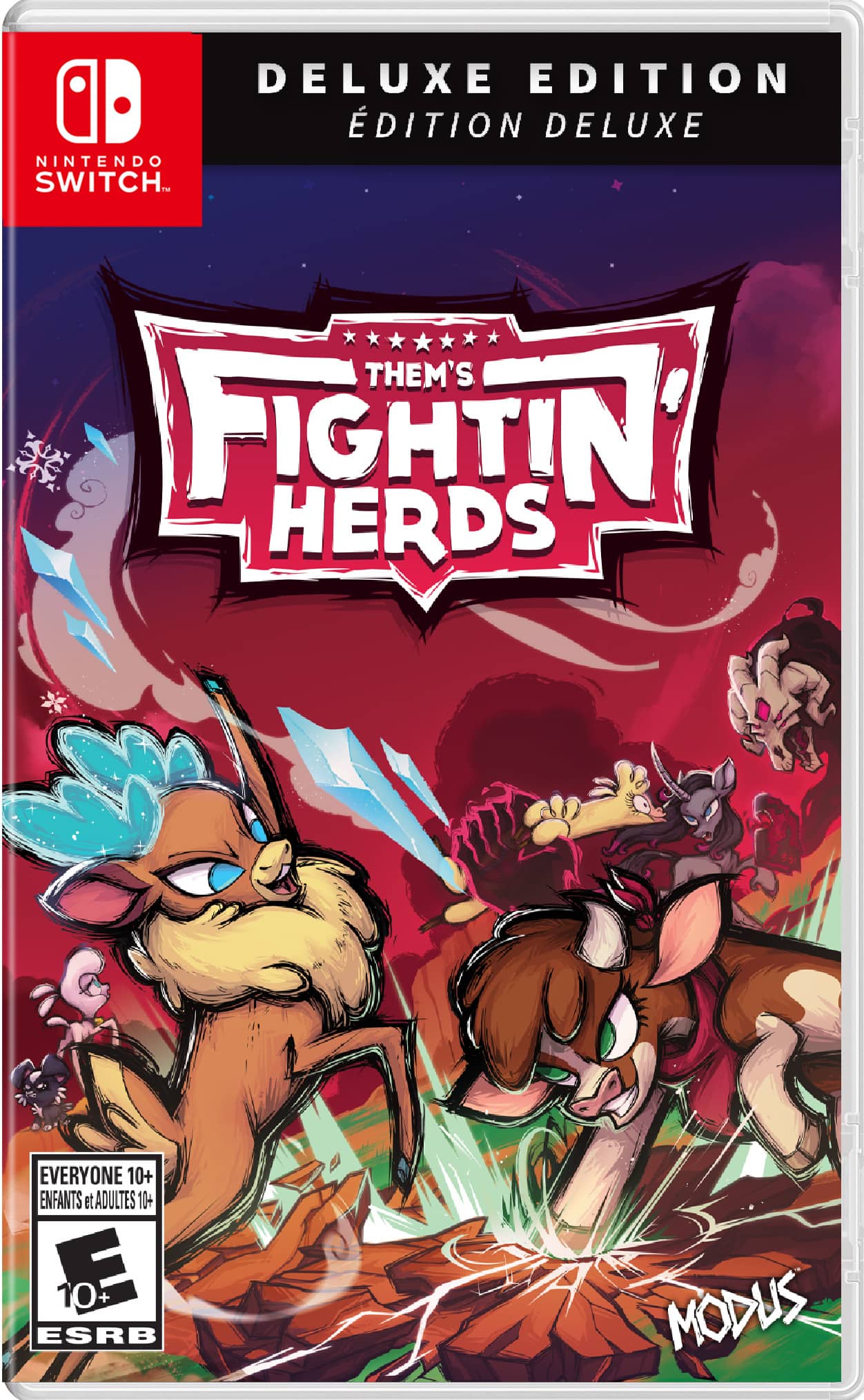 Front. Maximum Games - Them's Fightin' Herds.
