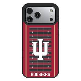 Keyscaper - NCAA - Indiana Hoosiers Personalized Bump Case with 8.2ft Drop Protection - 15 - Multicolor