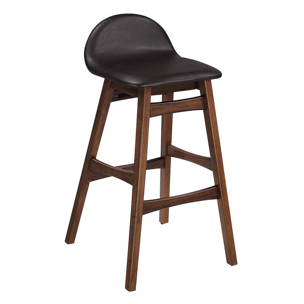 Modway - Juno Wood Bar Stool Set of 2 - Brown