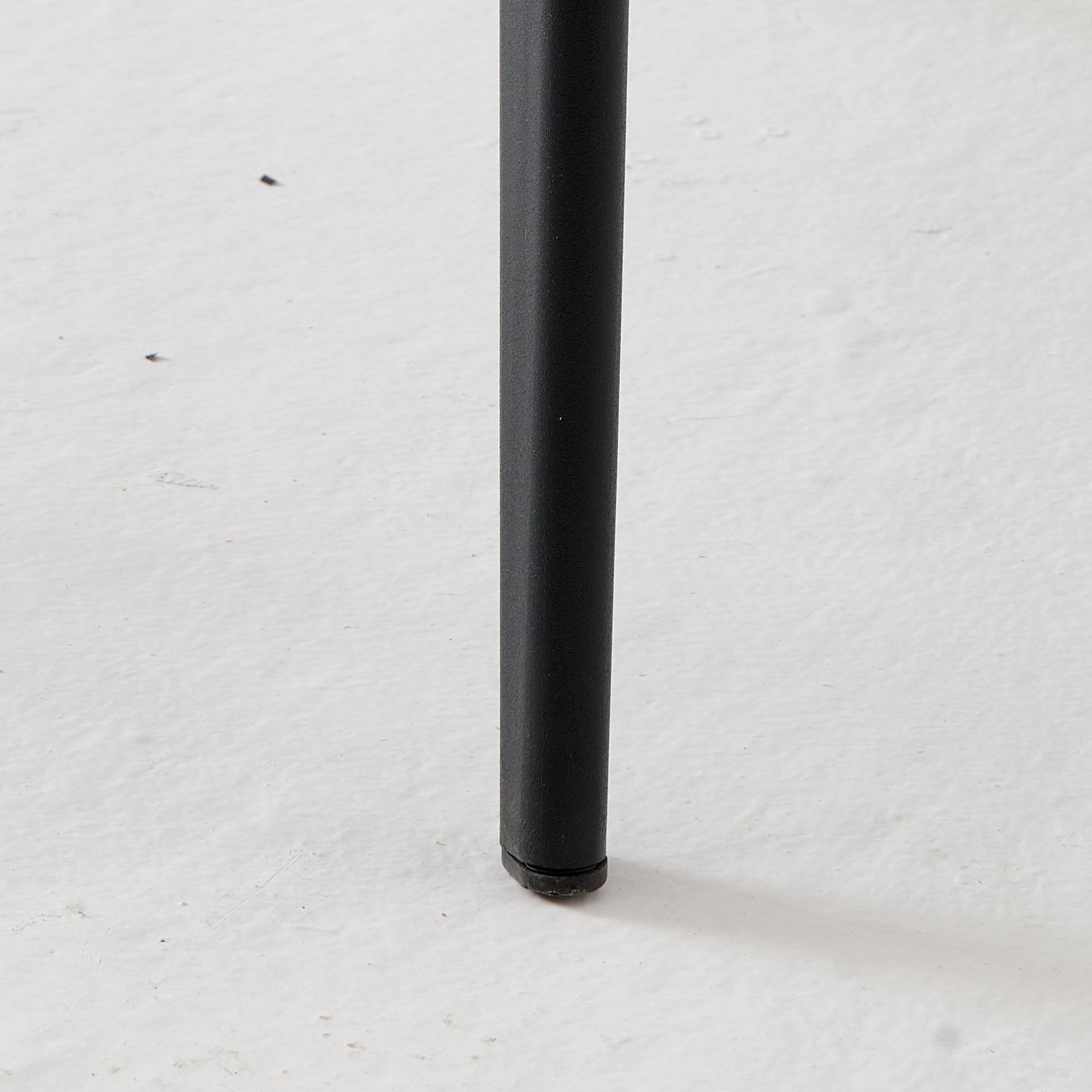 Alt View 1. Lirago - 20 Inch Modern Upholstered Faux Leather Dining Chairs Set of 2 Cushion Seat Sturdy Metal Legs - Orange.