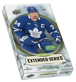 2025/2026 Upper Deck Extended Series Hockey Hobby Box - Best Buy