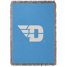 Chad & Jake - Dayton Flyers Woven Blanket - Blue