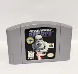 Refurbished Excellent - Star Wars Shadows of the Empire - Nintendo N64 Game - Super Nintendo Entertainment System (SNES)