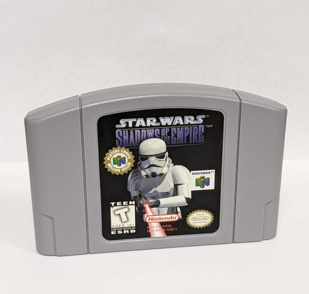 STARWARS OF EMPIRE SHADOWS, PLAYERS CHOICE MILLION SELLER, NINTENDO, TEEN T, Nintendo, Nintendo Seal of Quality, AGES 13+ (USA), RATED BY ESRB, CONTENT, NTENT RATINGS, US-NS-USA-1, Sh - T (Teen 13+)