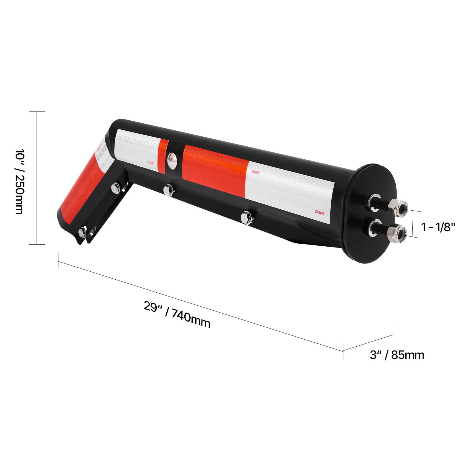 10" / 250mm  
1 - 1/8"  
29" / 740mm  
3" / 85mm