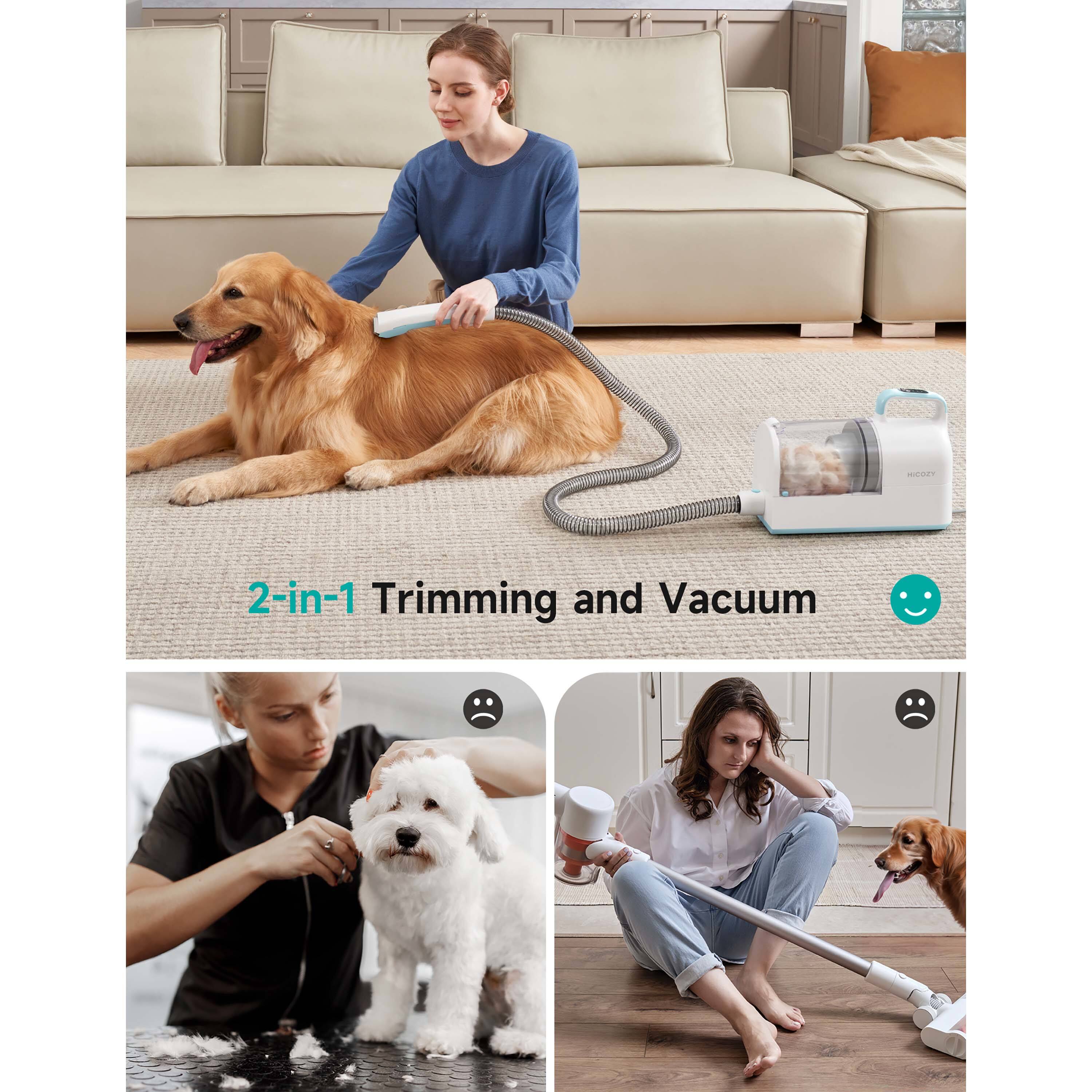 2-in-1 Trimming and Vacuum

HICODY