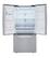Alt View 1. LG - 24.5 Cu. Ft. French Door Smart Refrigerator with Slim SpacePlus Ice - Stainless Steel.