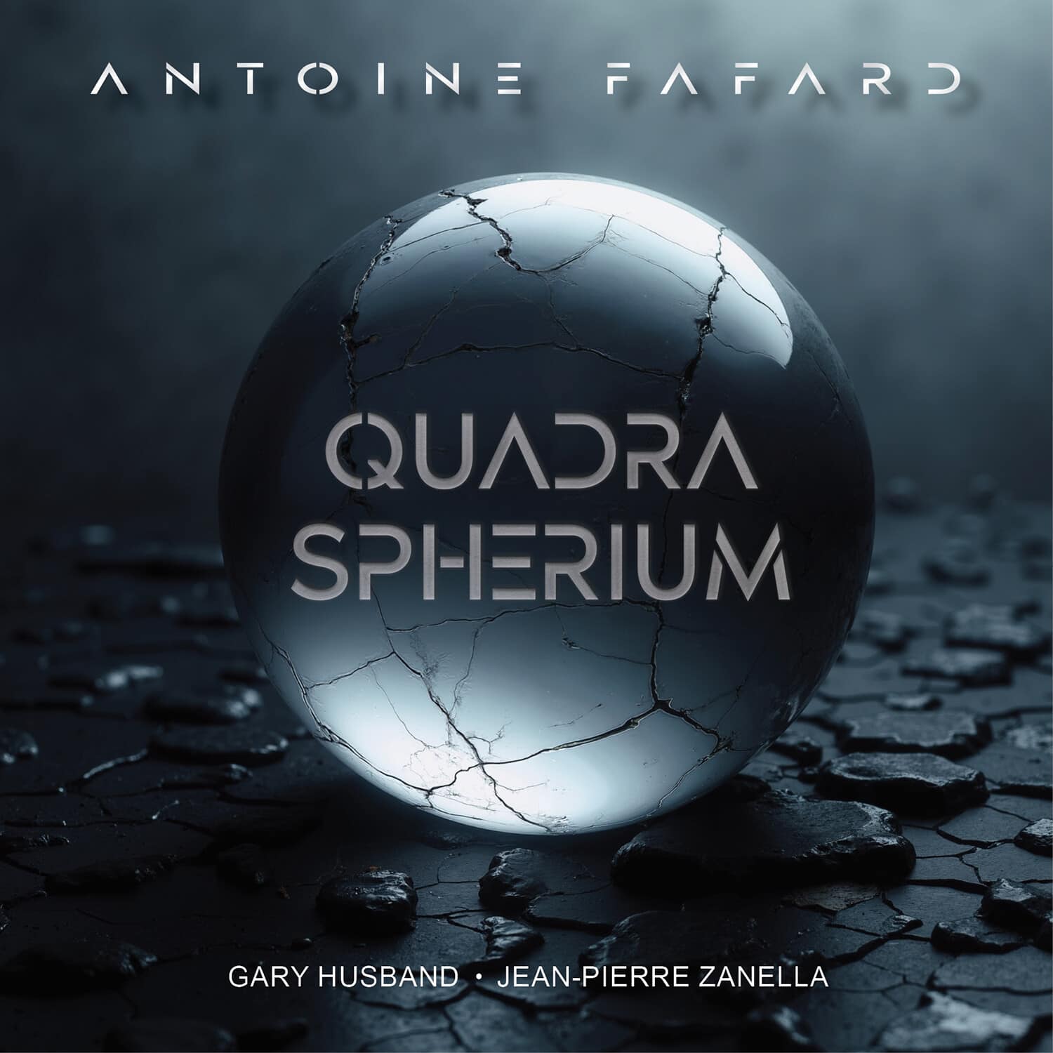 Antoine Fafard - Quadra Spherium  - COMPACT DISCS