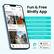 9:41 Birdfy Moments Birdfy Feeder Rookie 21 LiveO Fun & Free Birdfy App Bird Data at a Glance Effortless Connection Blue Jay 11 min(s) ago 9:30 Northern Cardinal 21 min(s) ago 9:20 Easily Save & Share Community Free Cloud Storage Live Feed or Replay Instant Alerts Download on the App Store Home My Birds Community Discover Shop Download the Birdfy app. GET IT ON Google Play