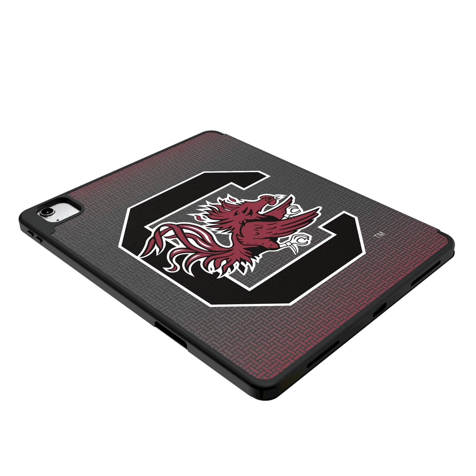 Alt View 2. Keyscaper - South Carolina Gamecocks iPad Case - 13in Air M2/M3 - Black.