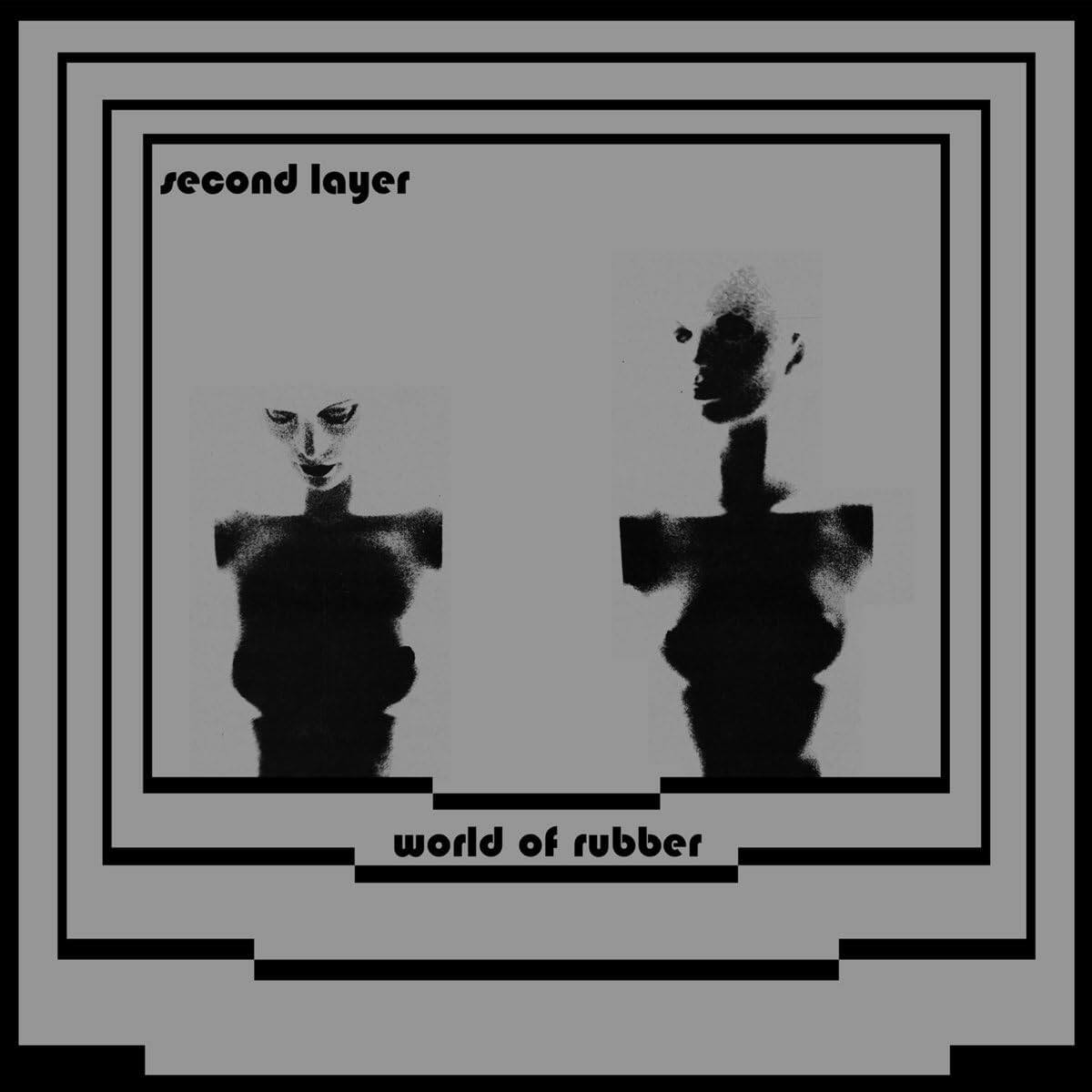 Front. World of Rubber [LP].