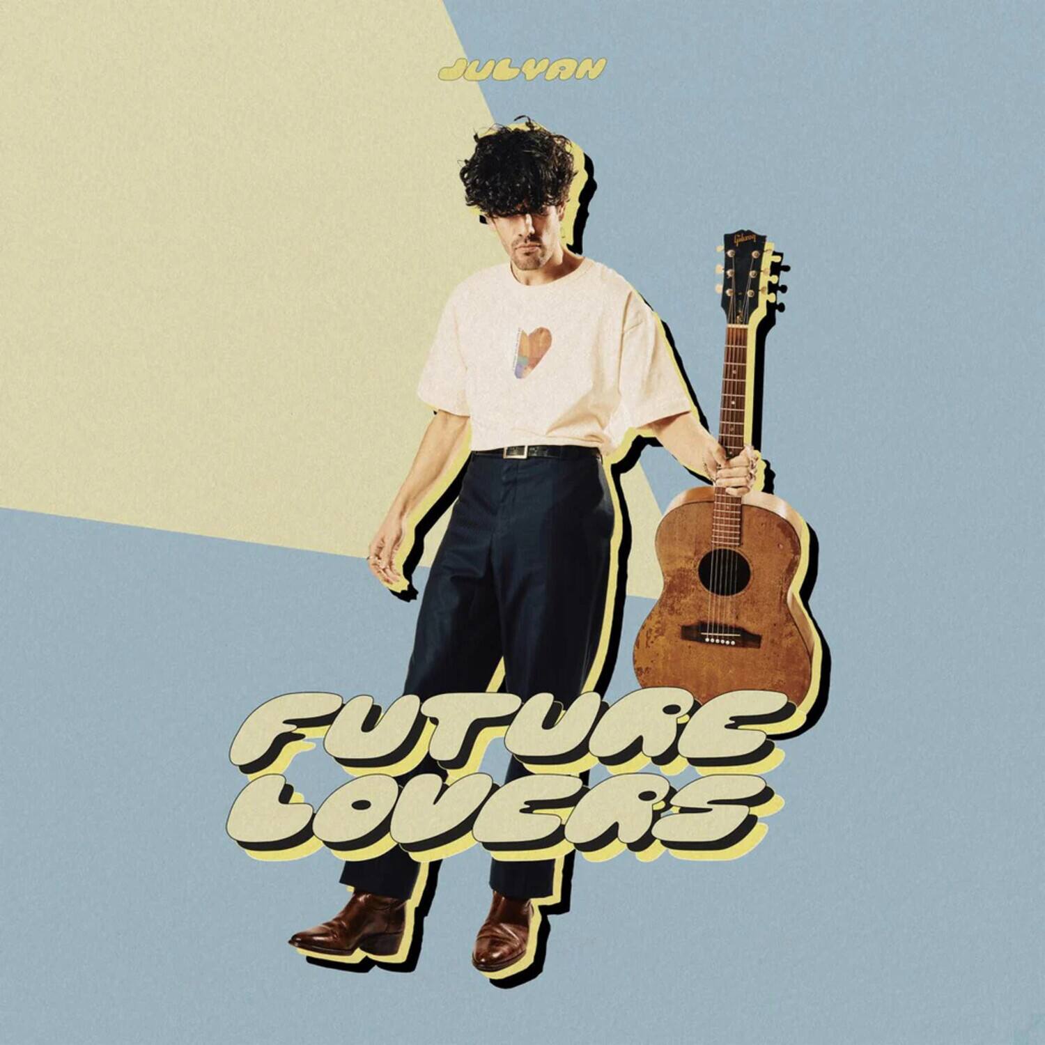 Julyan - Future Lovers  - VINYL LP