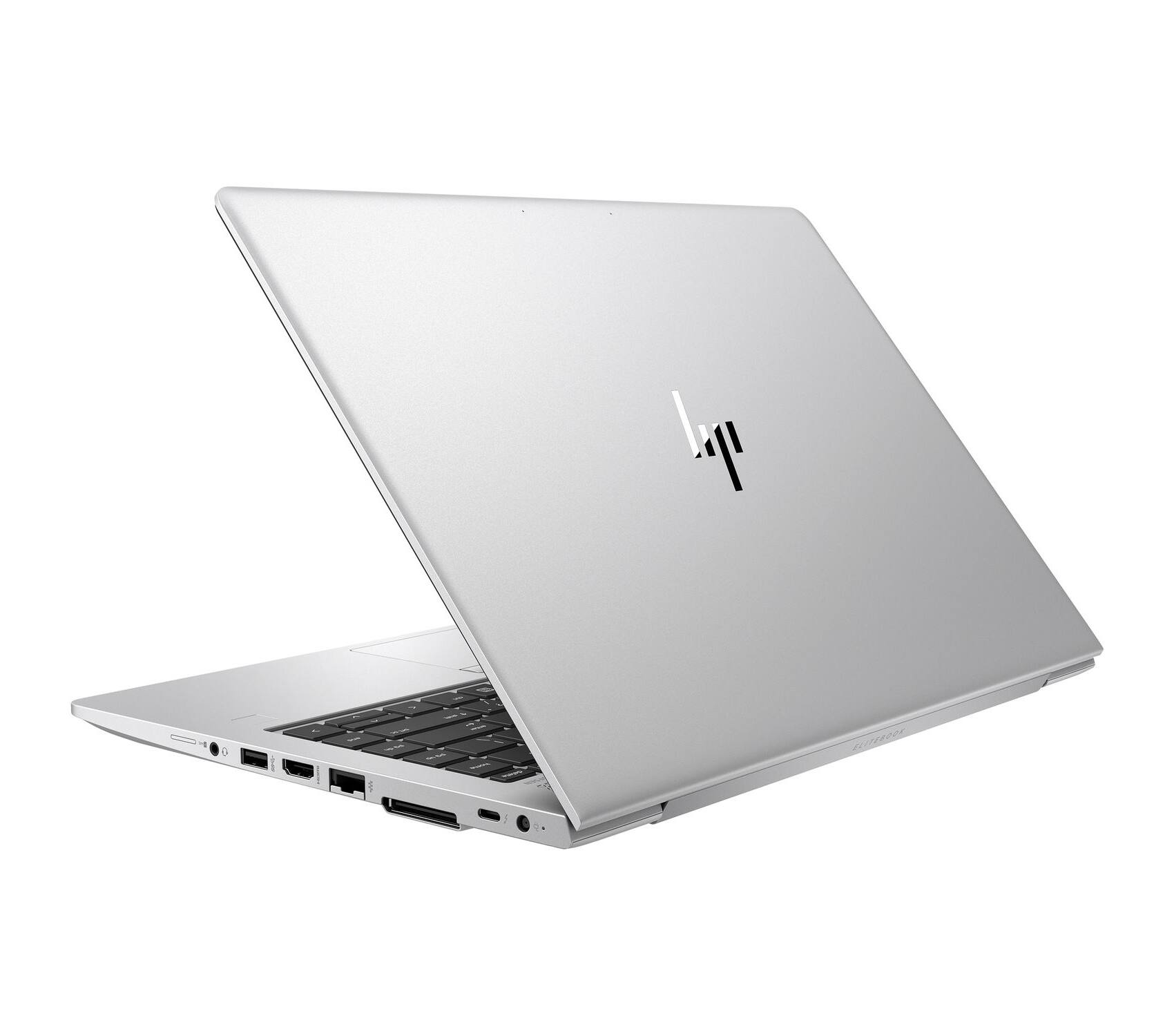 Back. HP - HP EliteBook 840 G6 Core i7-8665U 1.9GHz, 32GB, 512GB NVMe SSD, 14" FHD, Windows 11 Pro - Silver.