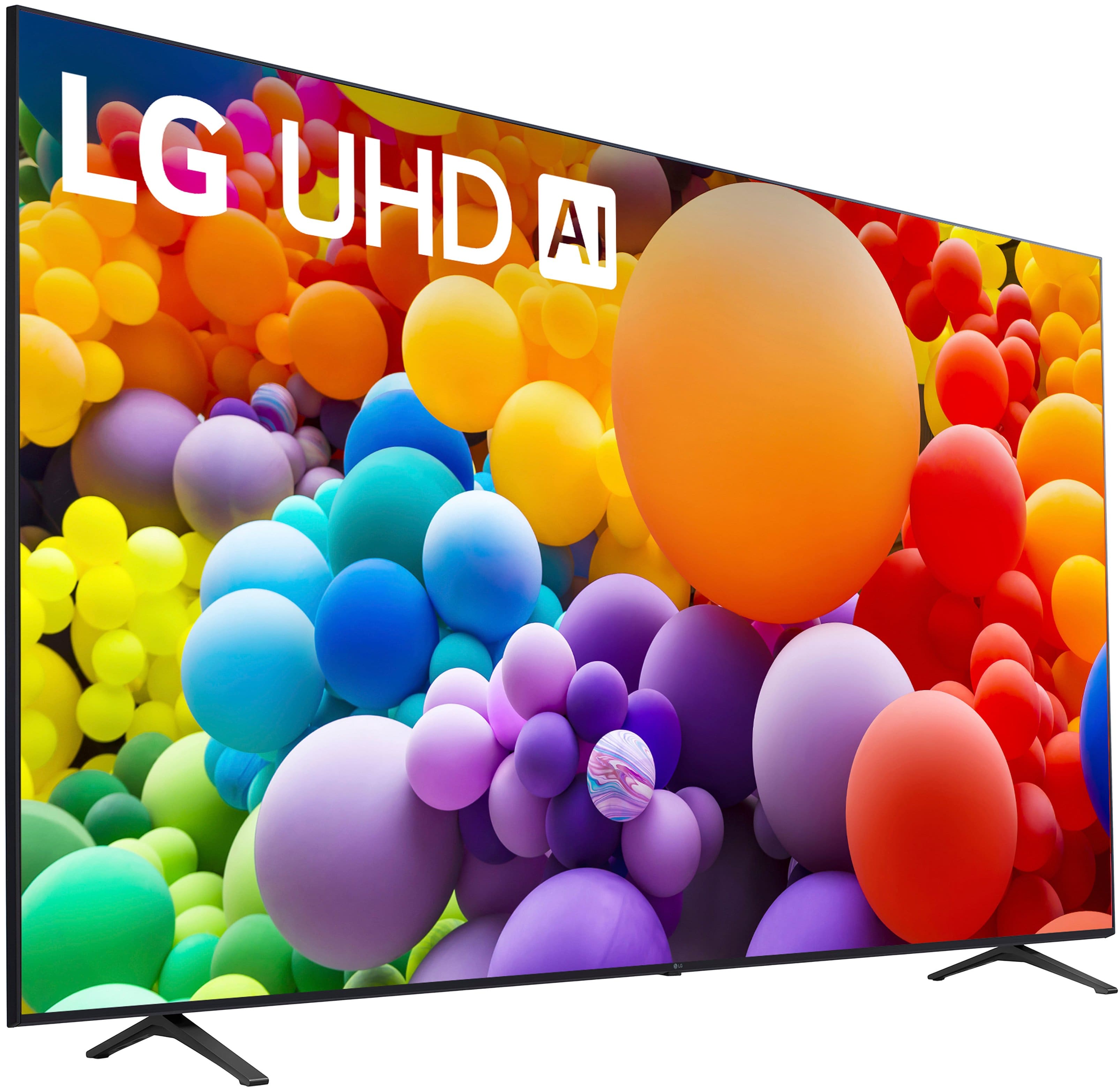 Alt View 30. LG - 86” Class UT75 Series LED 4K UHD Smart webOS TV (2024).