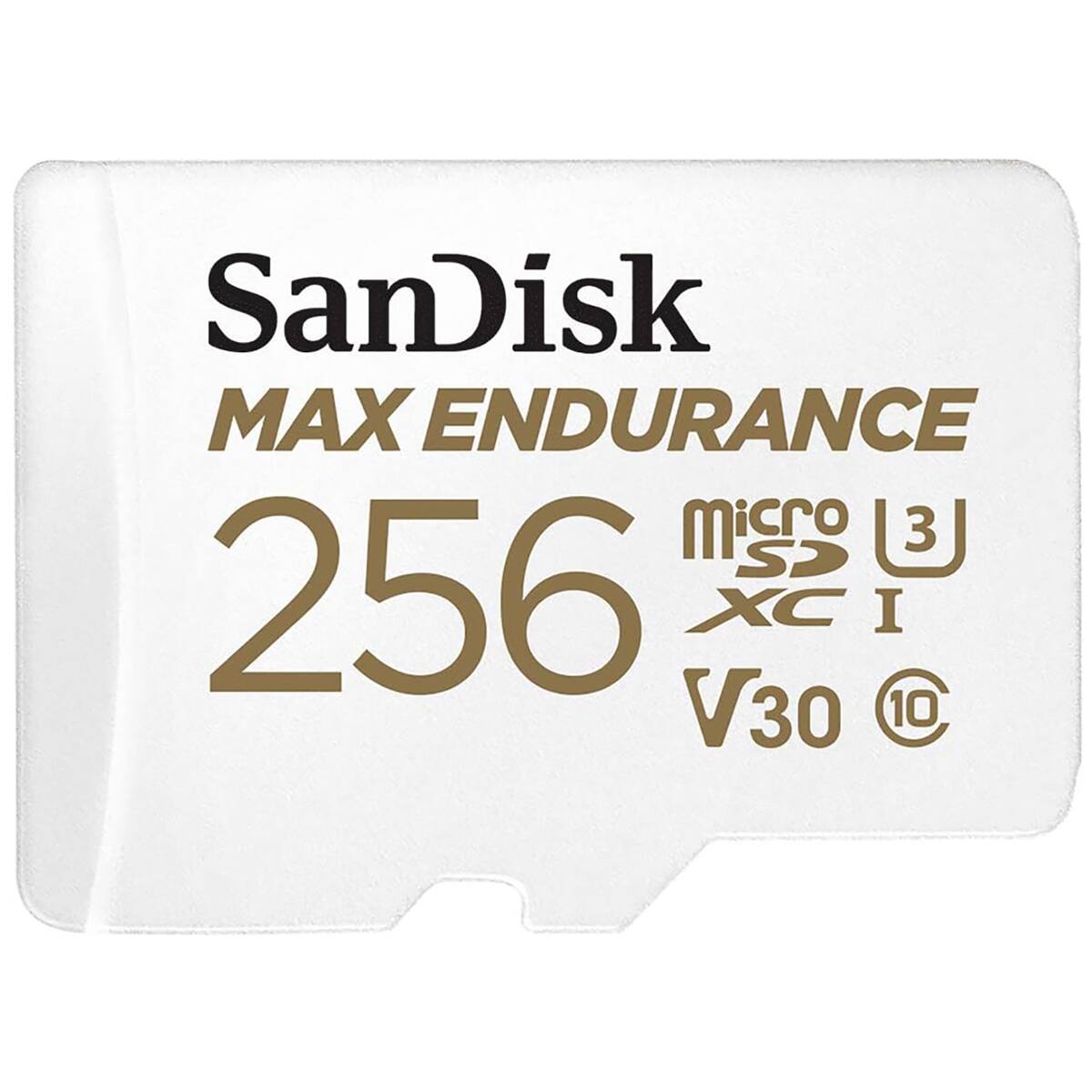SanDisk MAX ENDURANCE microSDXC I 256GB V30