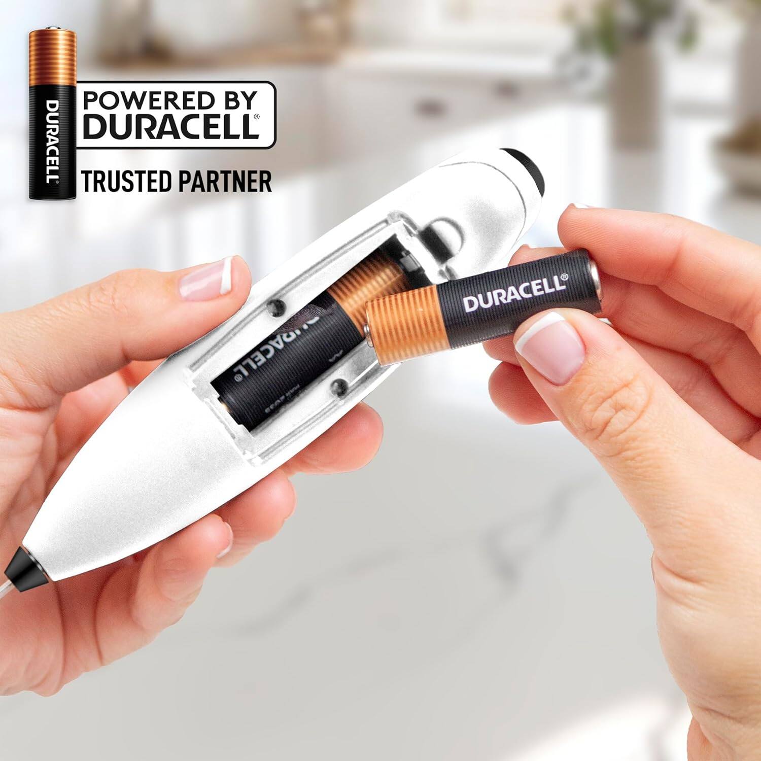 POWERED BY  
DURACELL  
TRUSTED PARTNER