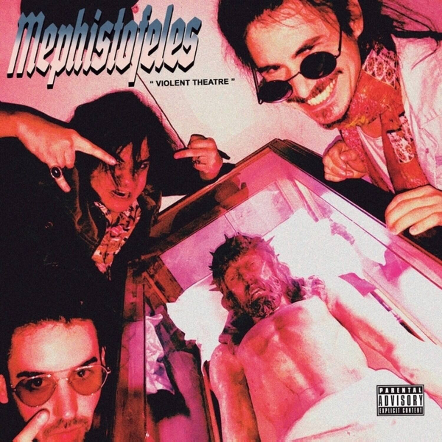 Mephistofeles - Violent Theatre   - VINYL LP