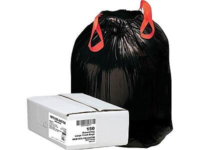 W 4StV 150 TraAN Bag Large ES407 833-443790

150
Dustproof
Large Trash Bags
WE84071, 150-443790