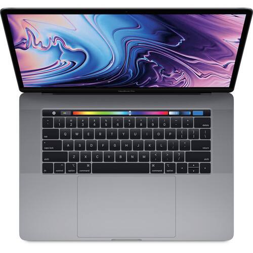 Alt View 2. Apple - Apple Macbook Pro 15 (Z0V15) with 2.6GHz, 6 Core, 32GB RAM and 512GB SSD Space Gray with Radeon Pro 560X Graphics.
