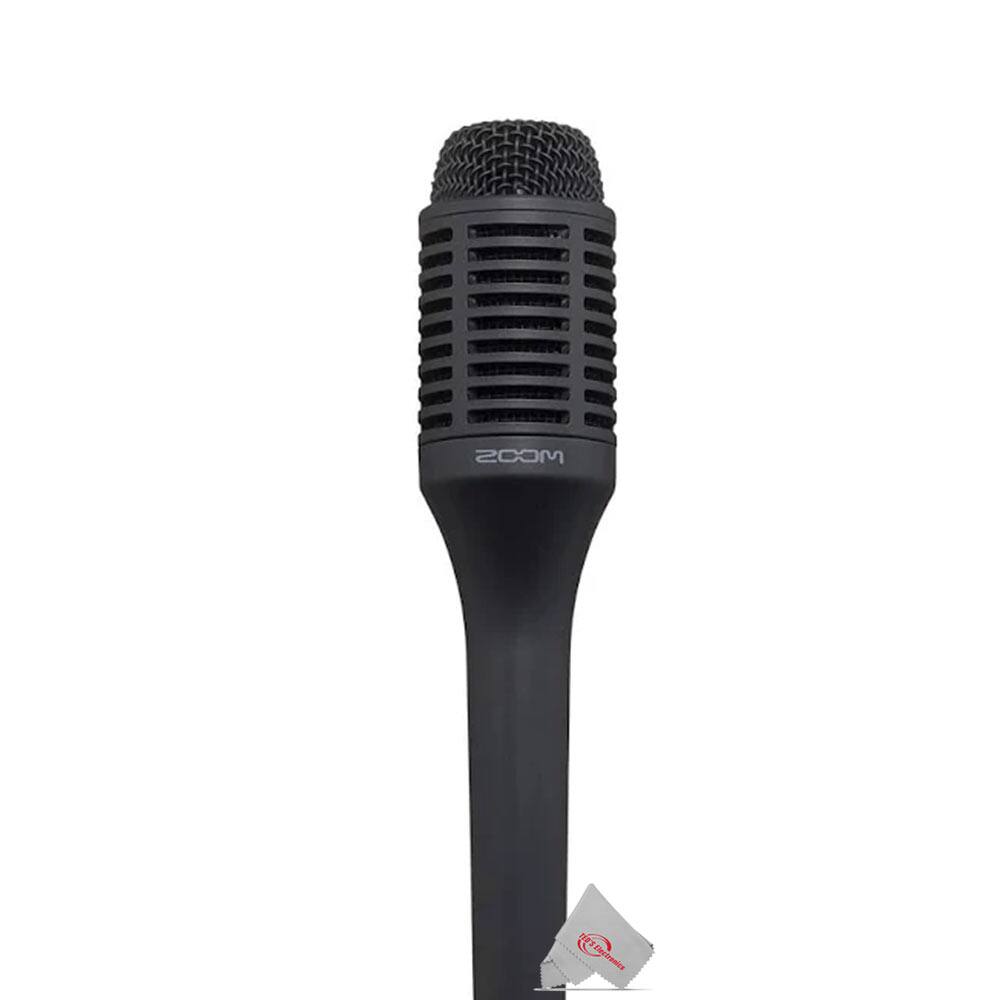 Front. Zoom - Zoom SGV-6 Vocal Microphone for V6 And V3 Vocal Processors - Black.