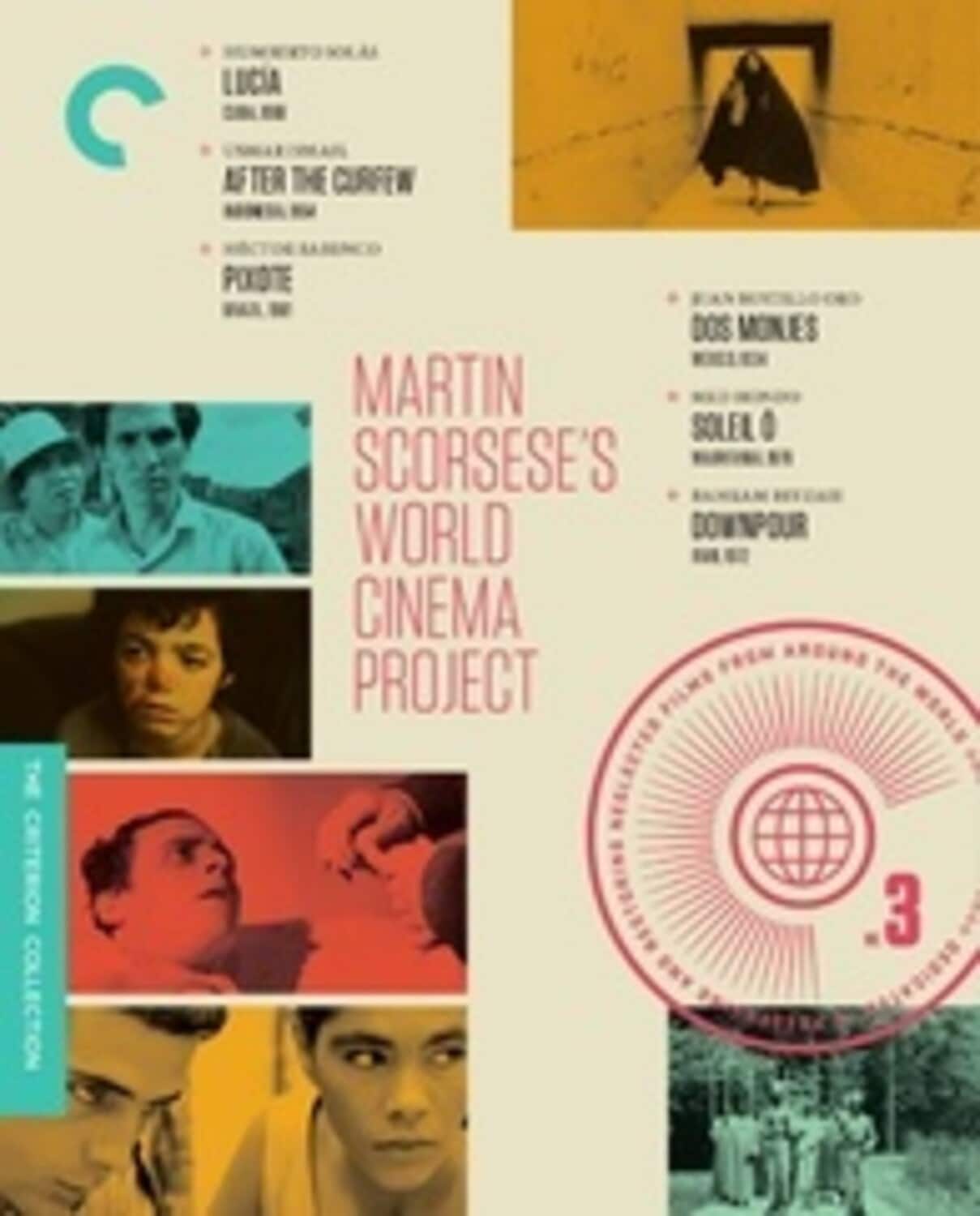 Martin Scorsese's World Cinema Project No. 3 (Criterion Collection)  - BLU-RAY