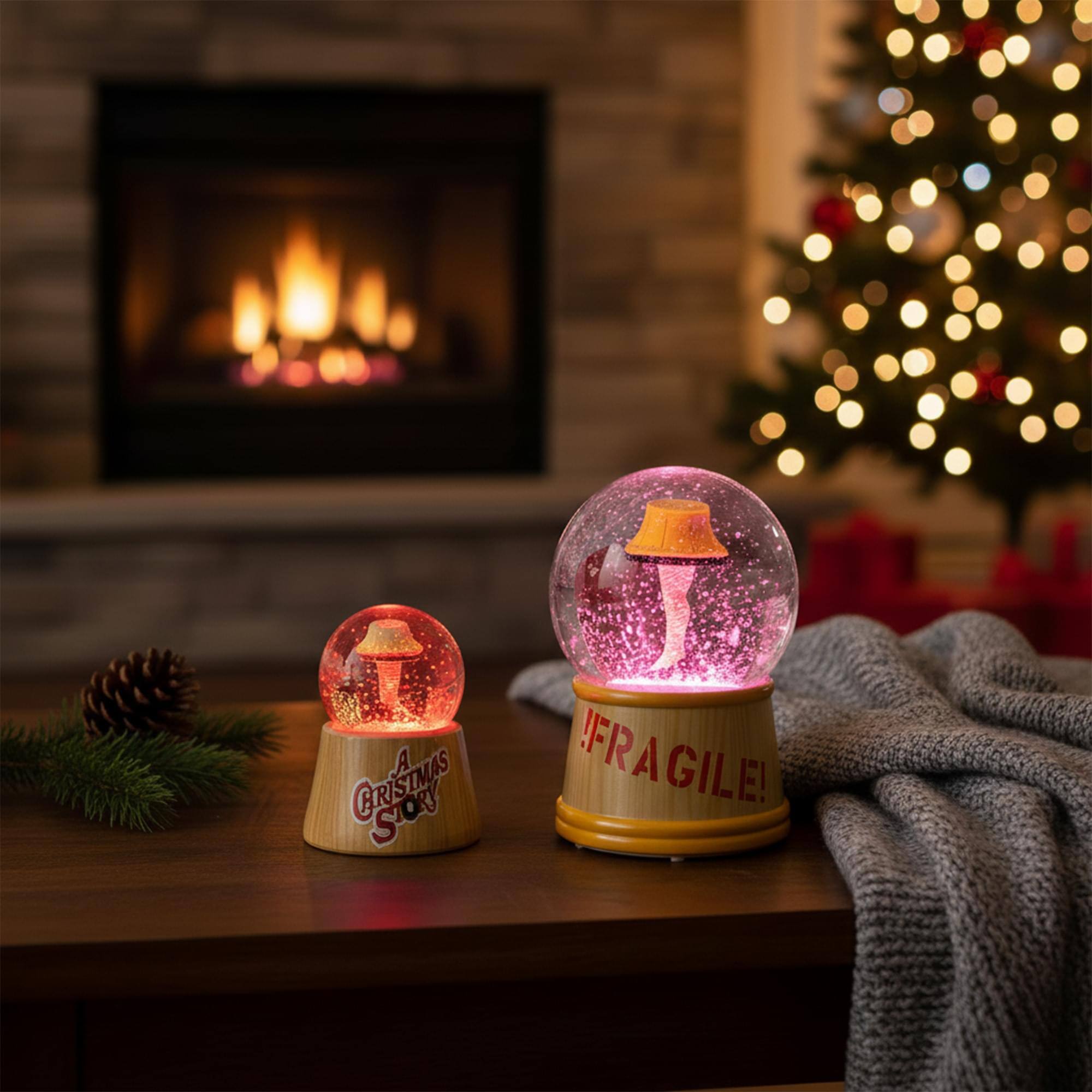 A Christmas Story! Fragile!