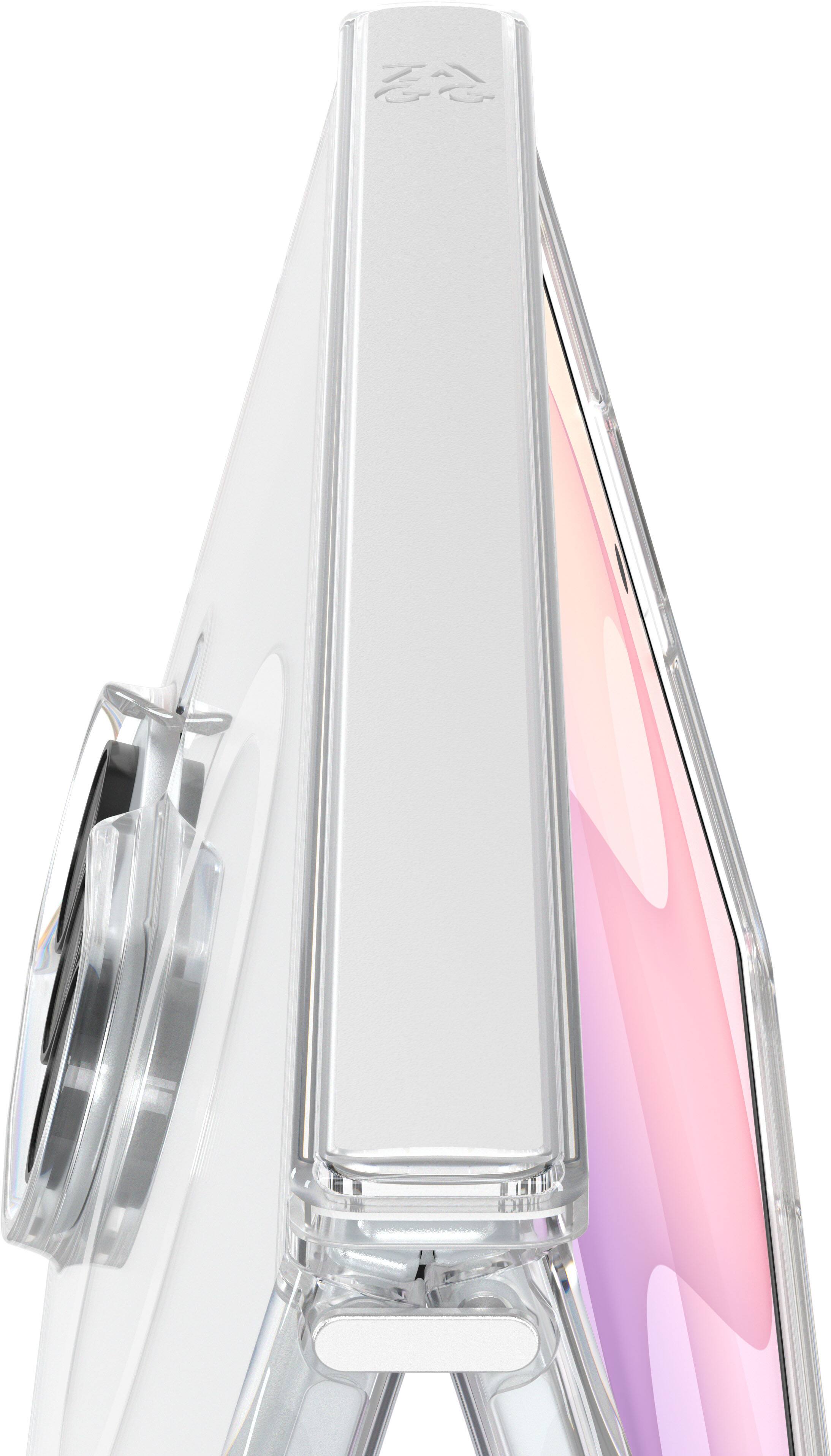 Alt View 1. ZAGG - Crystal Palace Snap Case for Samsung Galaxy Z Fold8 Ultra - Clear.