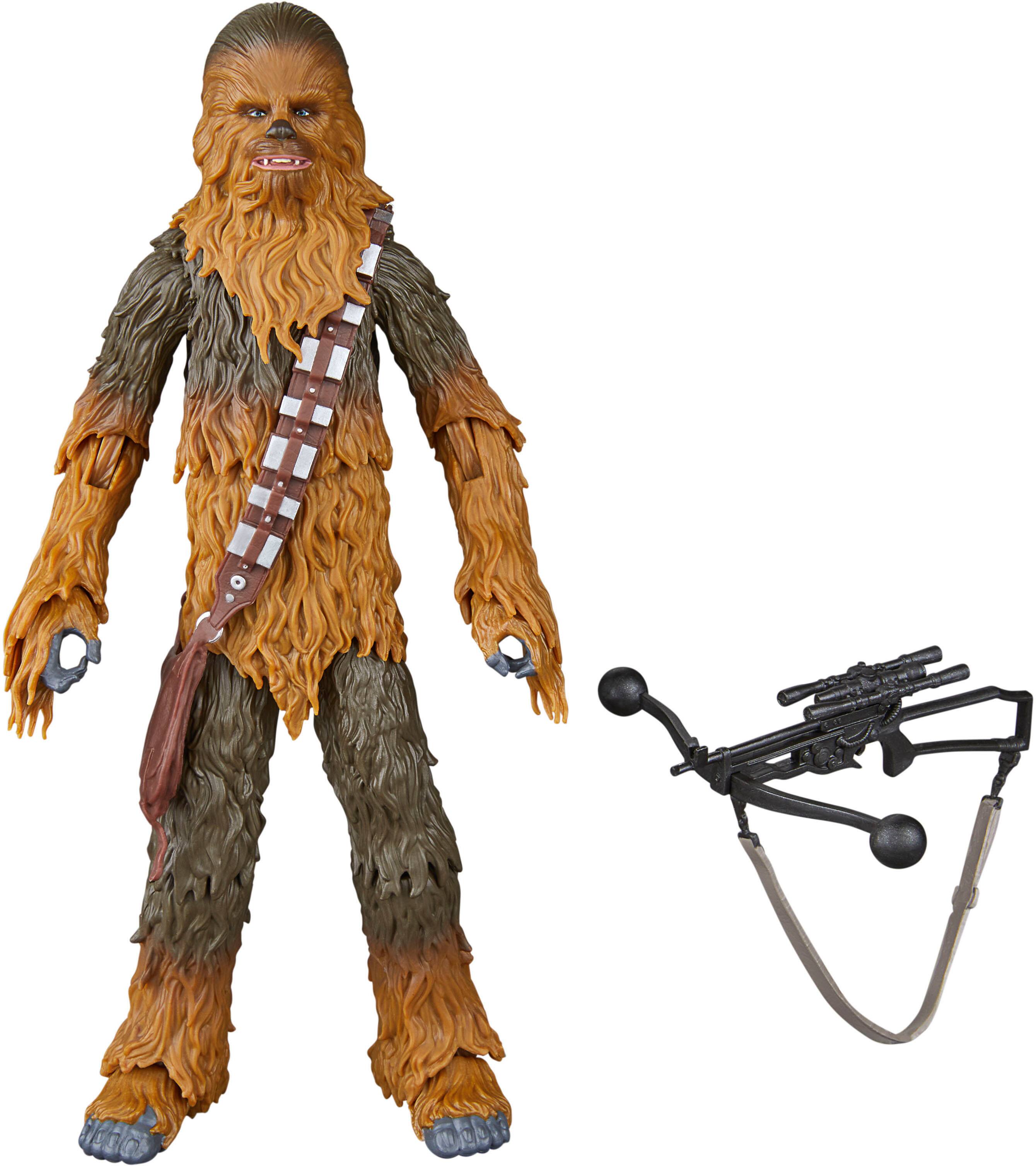 Angle. Star Wars - The Black Series Chewbacca.