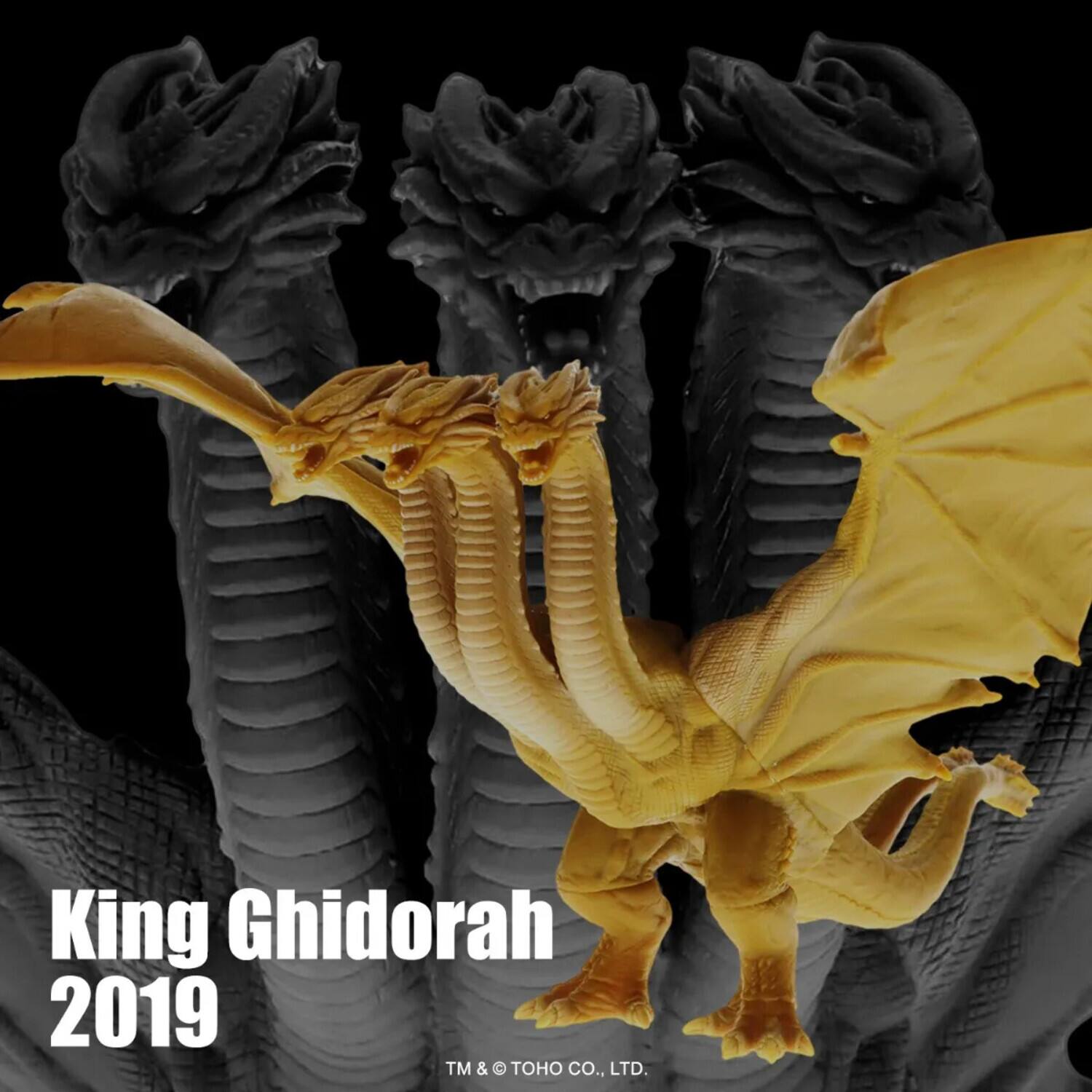King Ghidorah 2019  
TM & © TOHO CO., LTD.