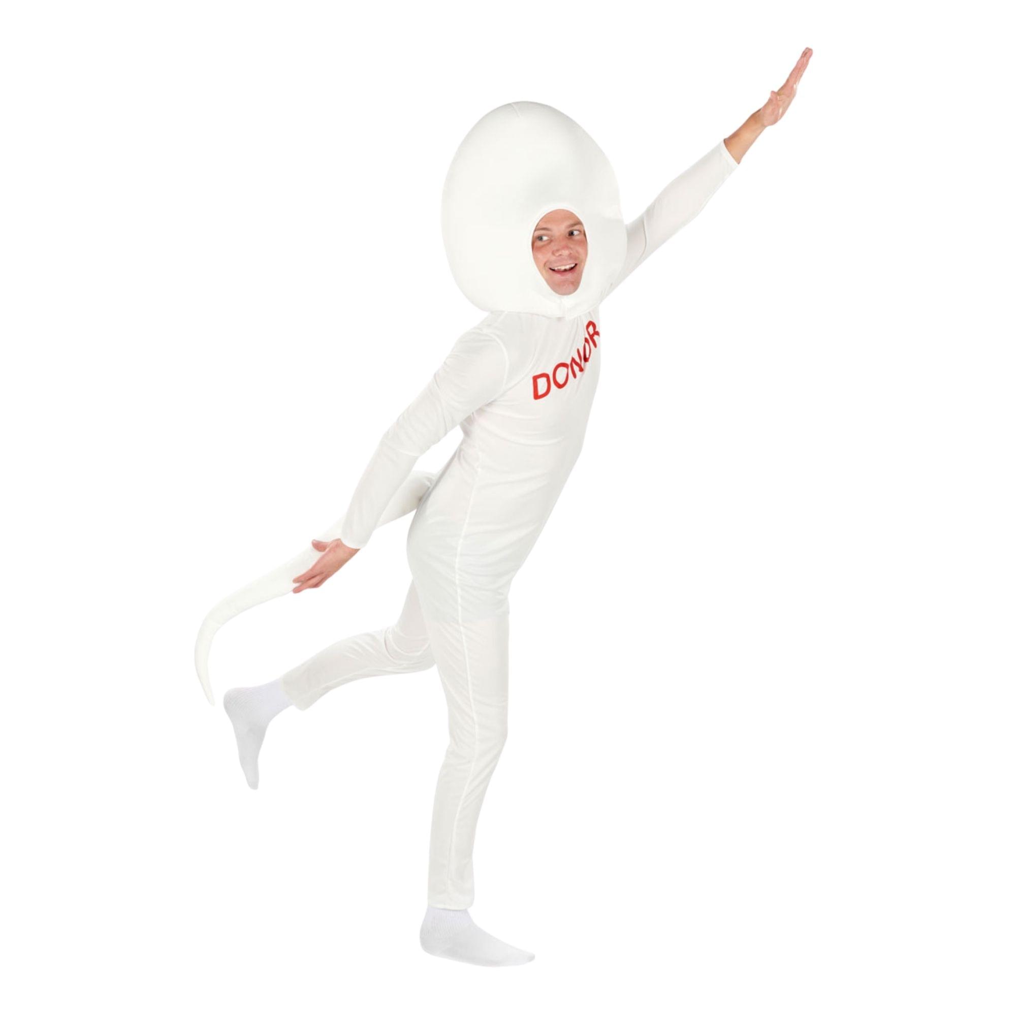 Alt View 1. Orion Costumes - Donor Adult Costume X-large - White.
