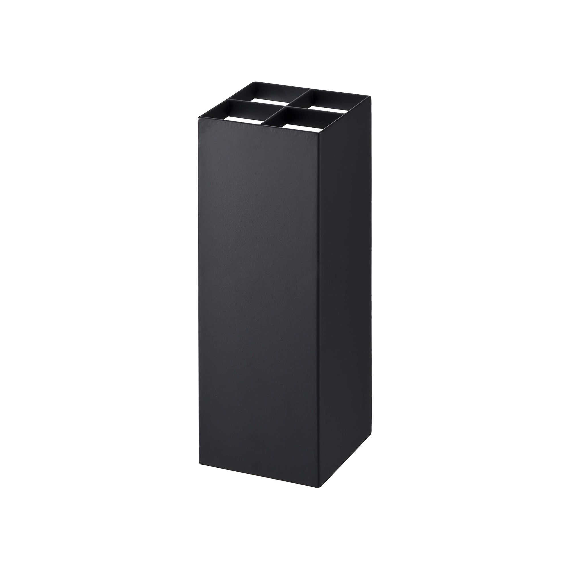 Left. Yamazaki Home - Compact Umbrella Stand - Steel - Black.