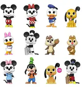 Funko - Mystery Mini: Disney Classics (One Random Mystery Mini Per Transaction) - Collectibles - Multicolor