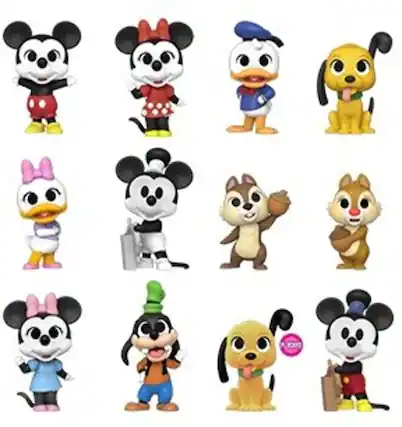 Front. Funko - Funko Mystery Mini: Disney Classics (One Random Mystery Mini Per Transaction) - Collectibles - Multicolor.