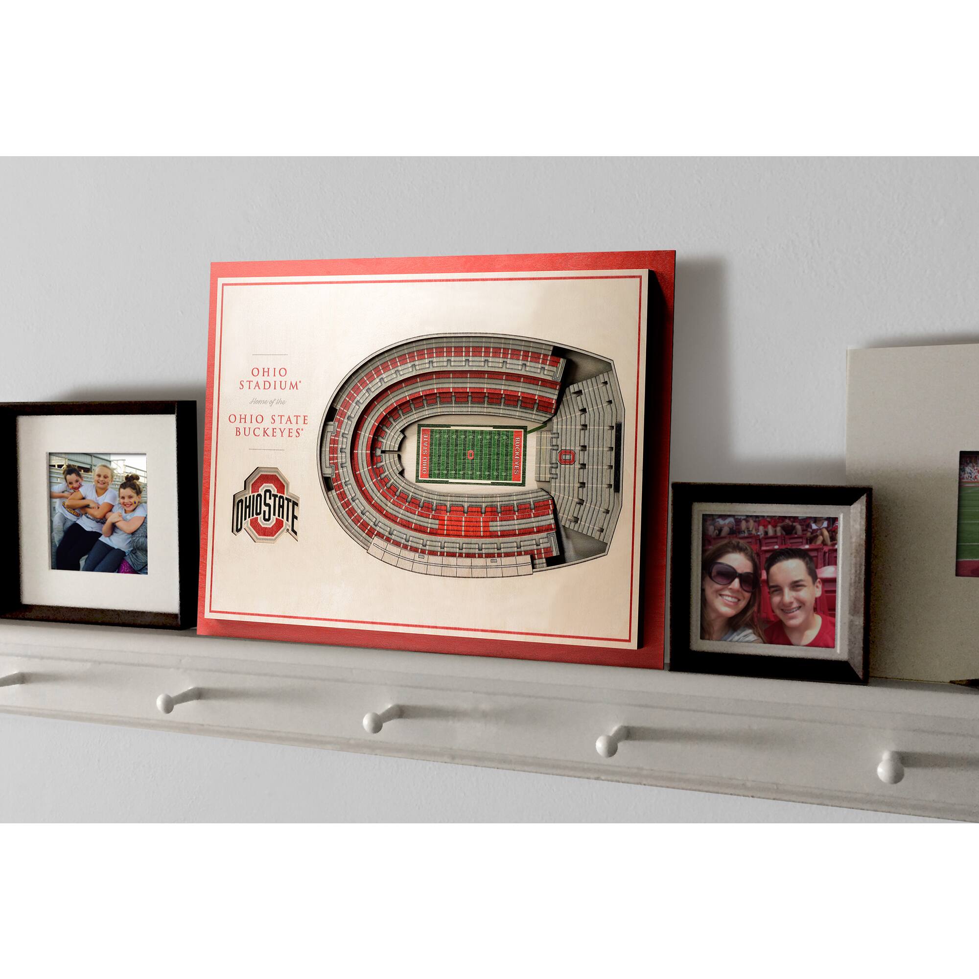 OHIO STADIUM  
Home of the  
OHIO STATE BUCKEYES