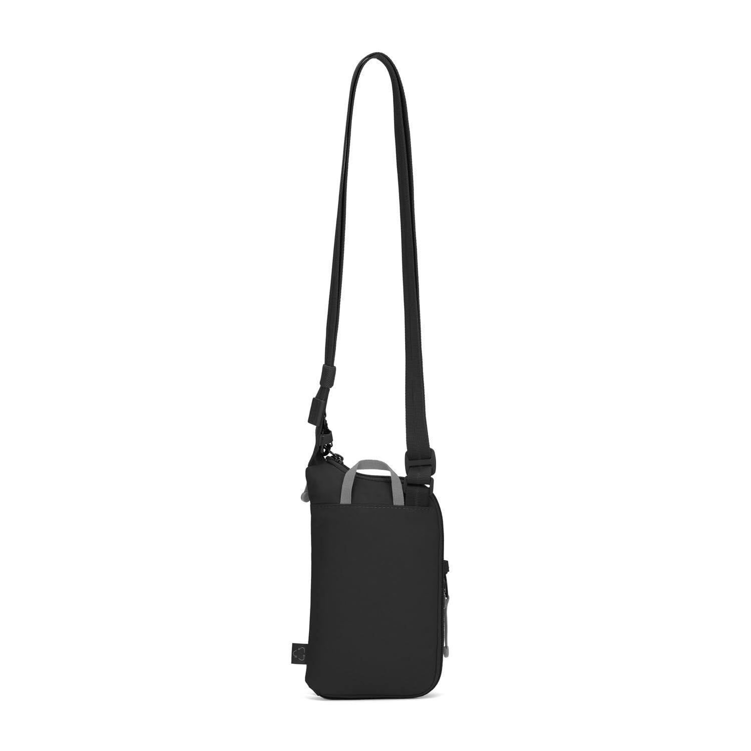 Left. Pacsafe - GO Tech Crossbody (Jet Black) - Jet Black.