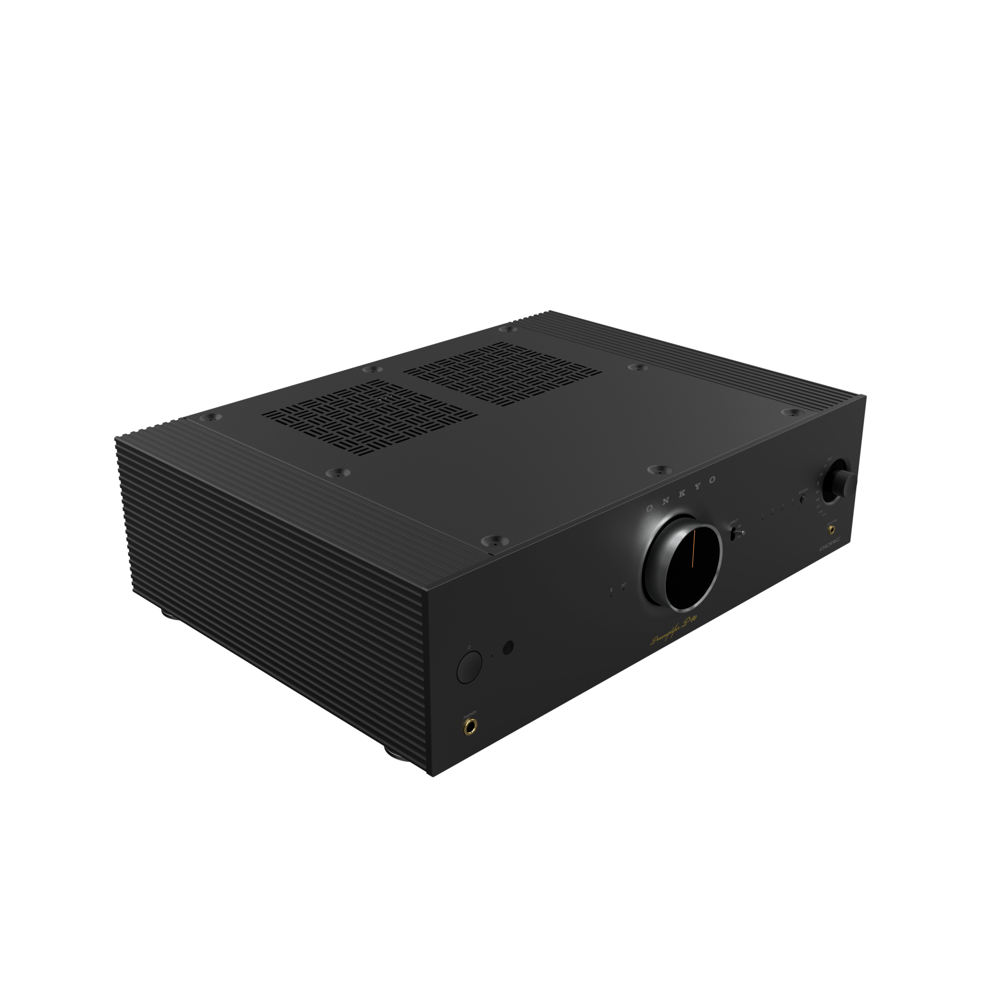 Alt View 1. Onkyo - Onkyo P-80 Network Preamplifier - Black.