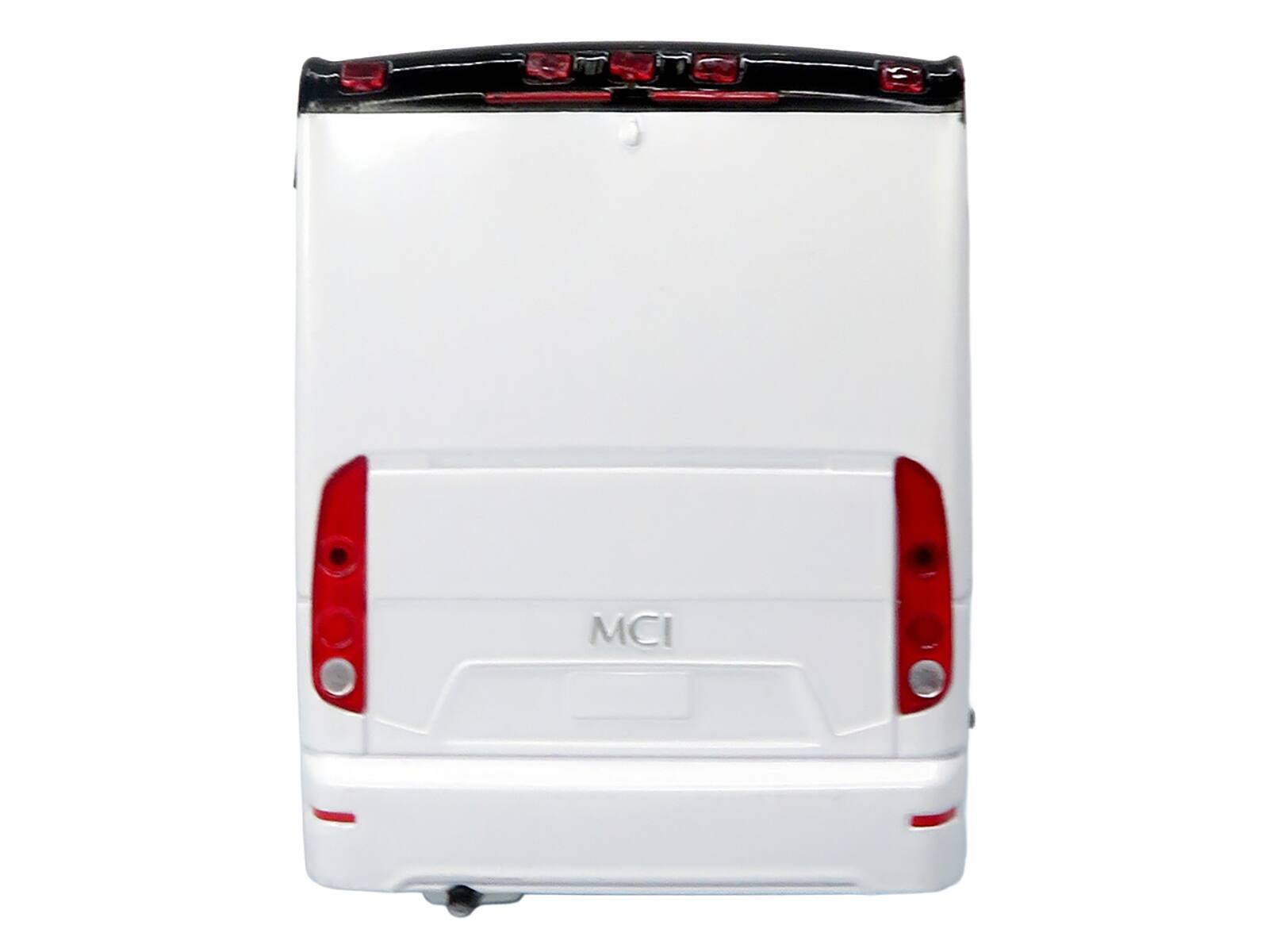 Alt View 1. Iconic Replicas - MCI J4500 Coach Bus Blank White Limited Edition 1/50 Model by Iconic Replicas - Multi.